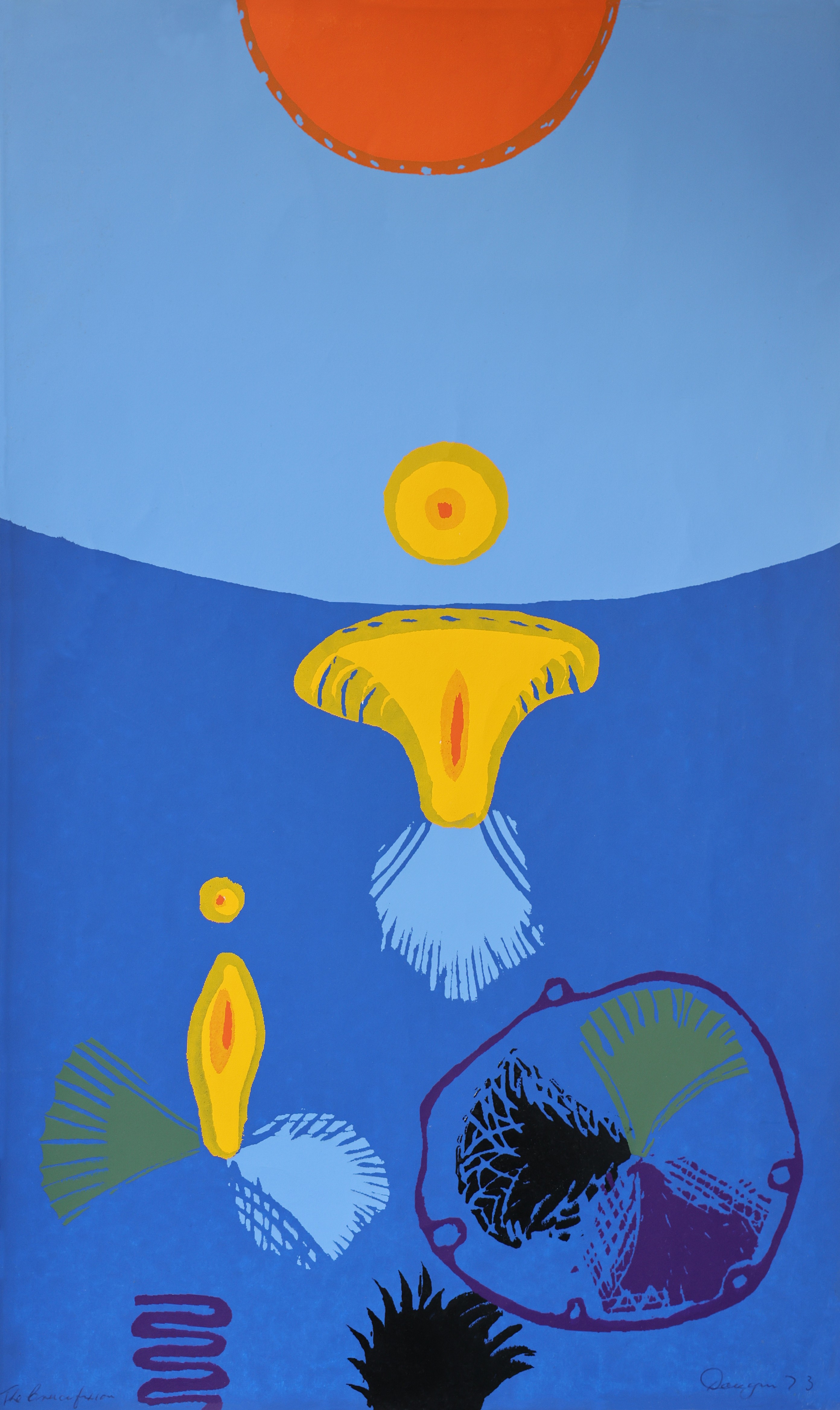 The Crucifixion [2] - A4